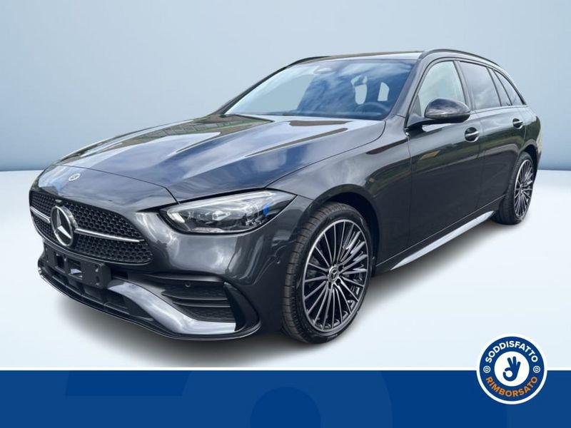 Mercedes-Benz Classe C C SW 220 D 4MATIC Travel Edition AMG Line ADVANCED PLUS