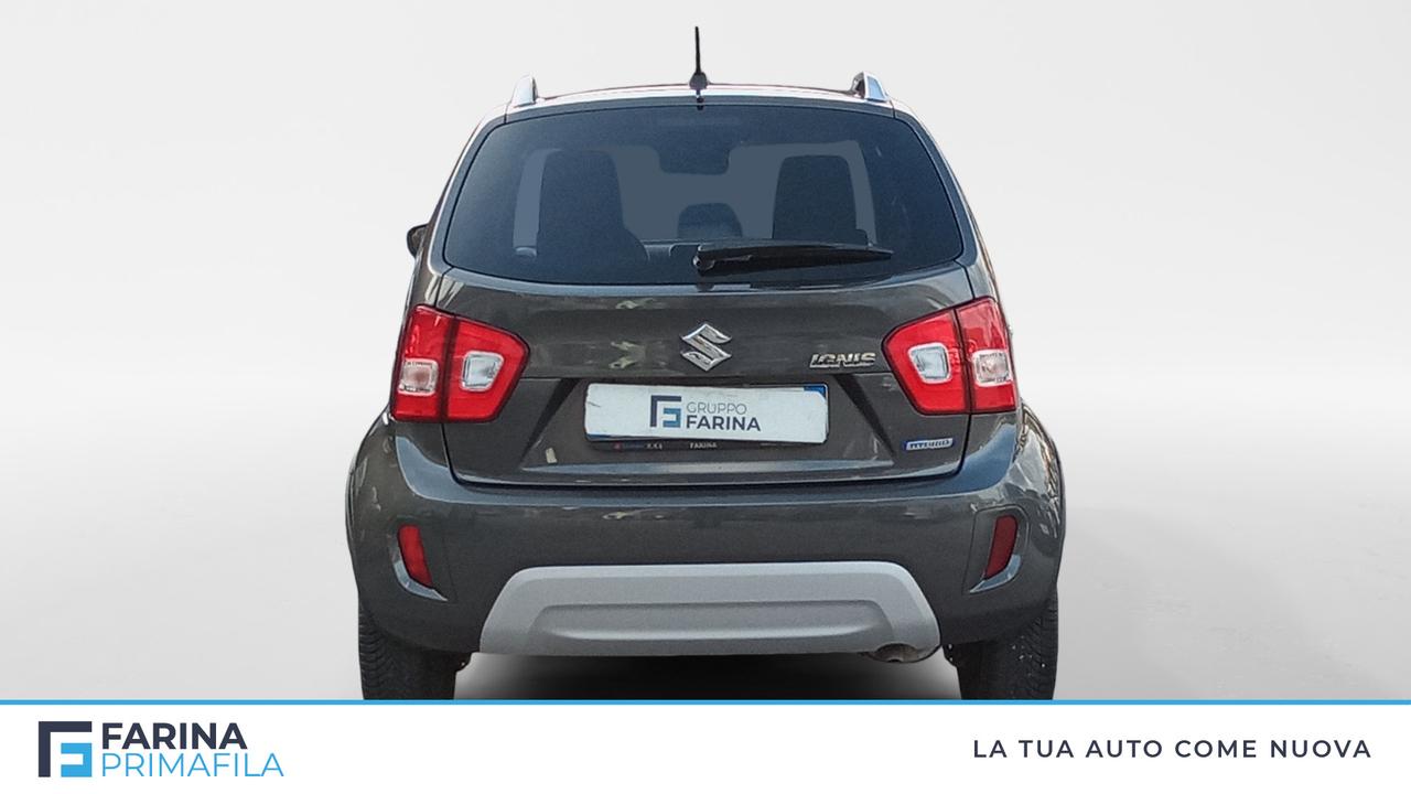 SUZUKI Ignis III 2020 - Ignis 1.2h Top 2wd