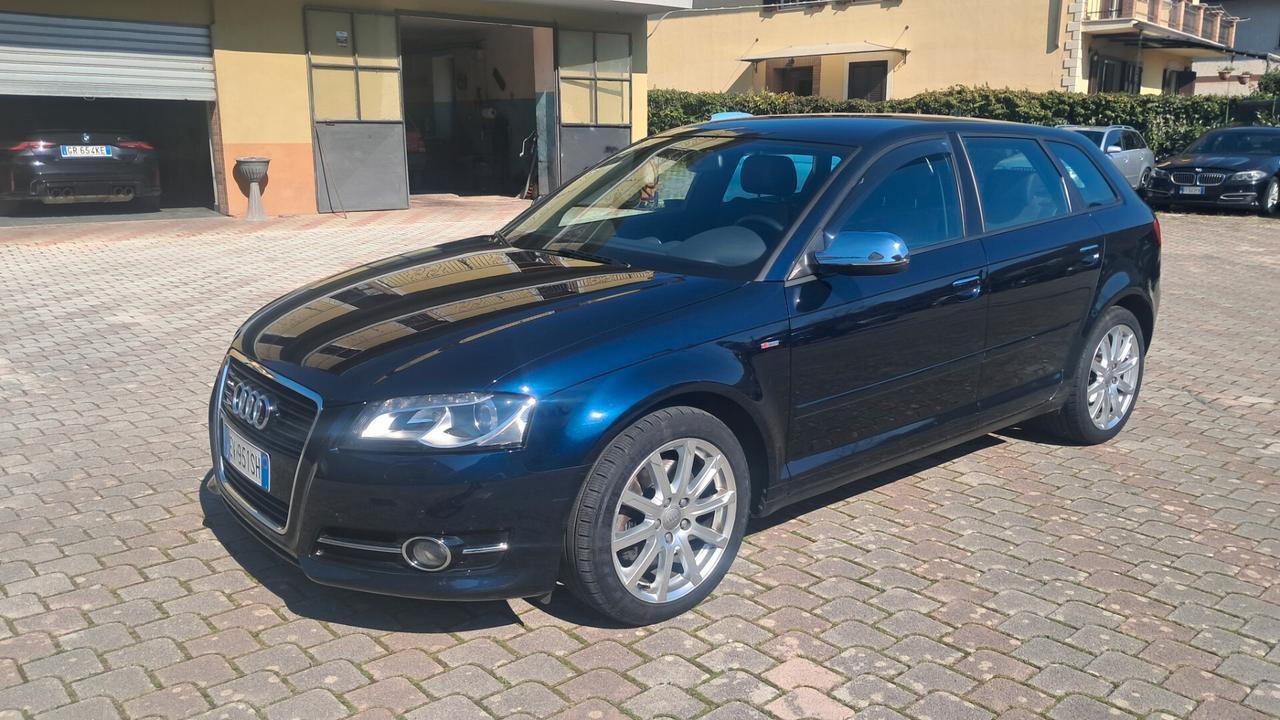 Audi A3 SPB 2.0 TDI 170 CV F.AP. quattro Ambition