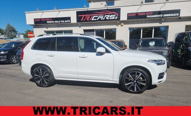 VOLVO XC90 D5 AWD Geartronic 7 posti Momentum PERMUTE