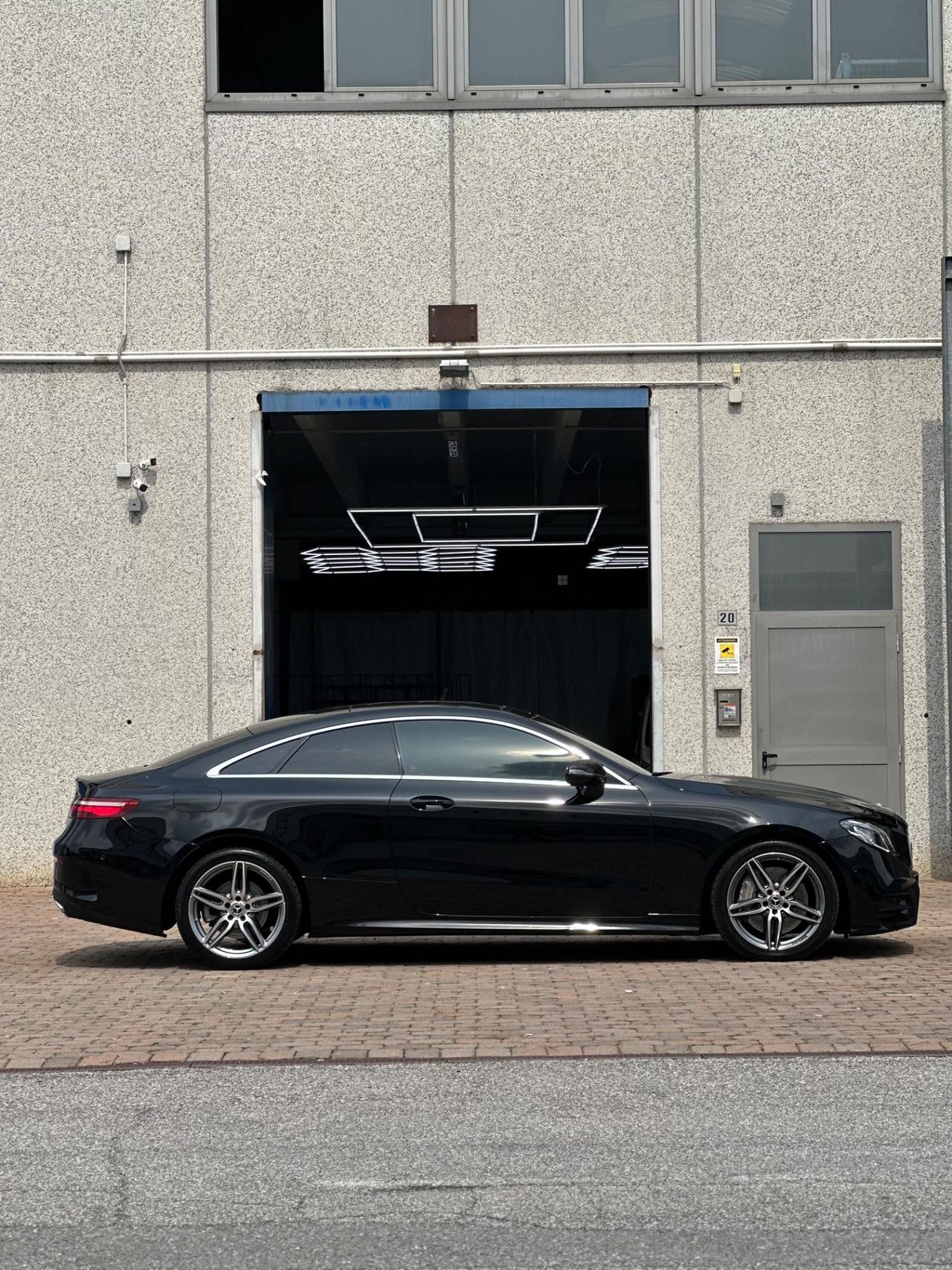 Mercedes-benz E 350 Classe coupé 350d 4Matic