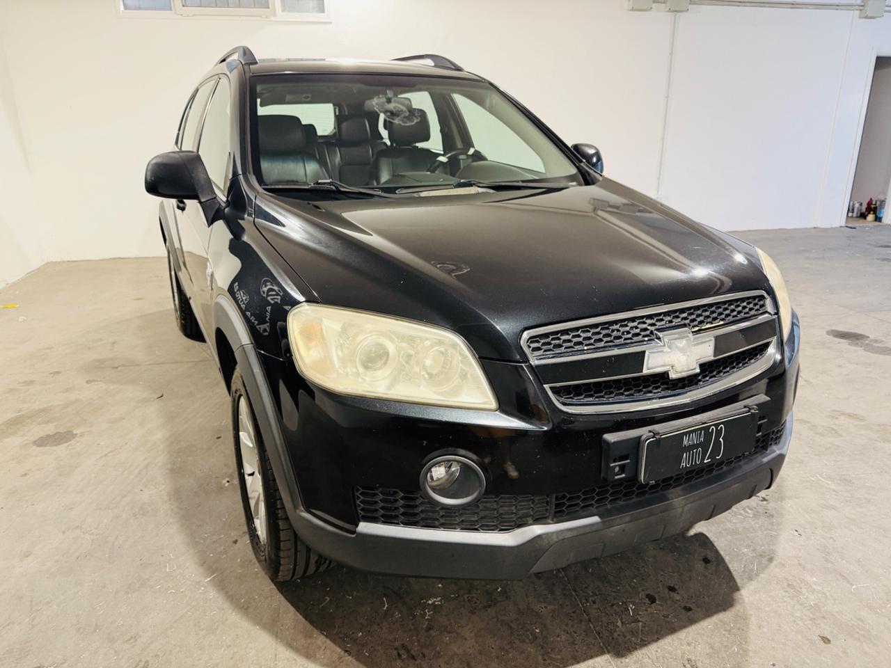 Chevrolet Captiva 2.0 VCDi 127CV 4WD*7 POSTI*PELLE*