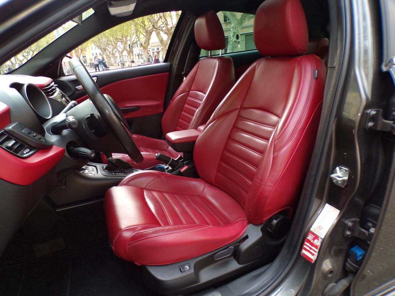 ALFA ROMEO GIULIETTA SECONDA SERIE QUADRIFOGLIO VERDE 241CV DEL 2015