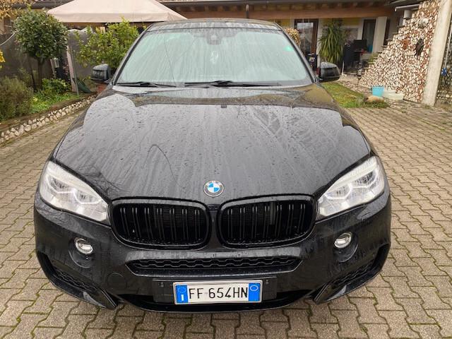 Bmw X6 xDrive30d 258CV Msport Full