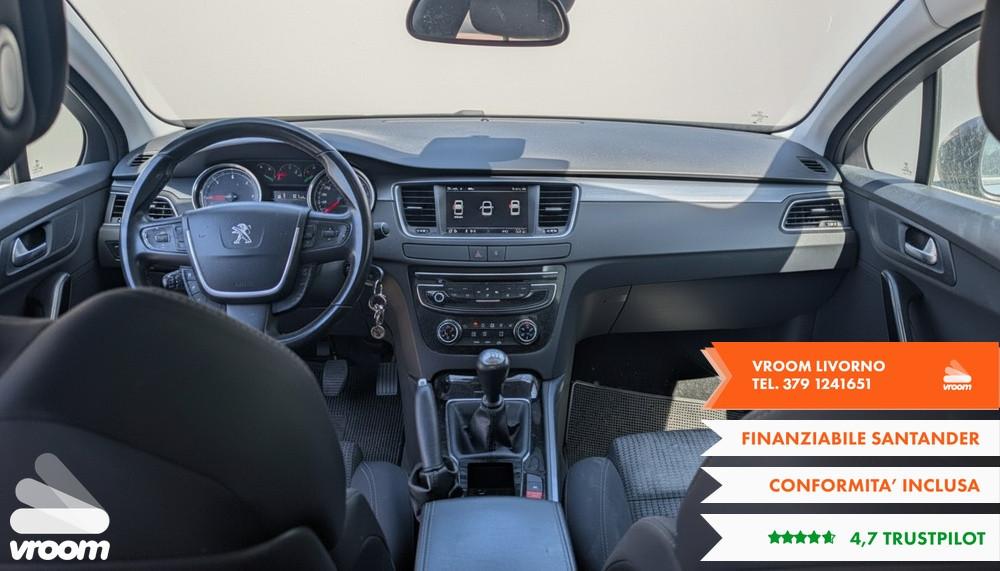 PEUGEOT 508 1ª serie 508 2.0 HDi 140 CV SW Allure