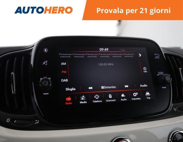 FIAT 500 1.0 Hybrid Lounge