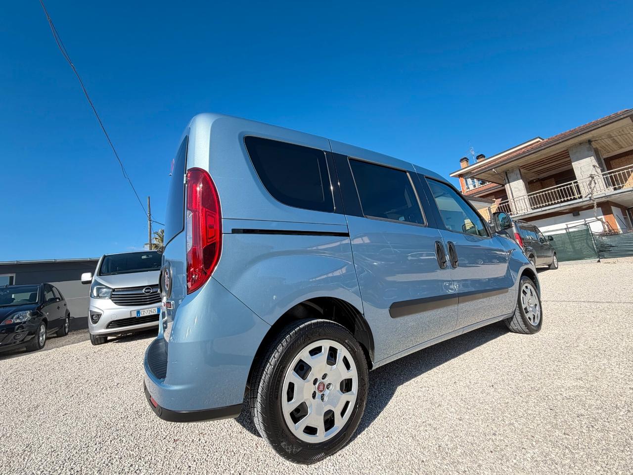 Fiat Doblo 2.0 MJT 135 cv 104.825 km autocarro