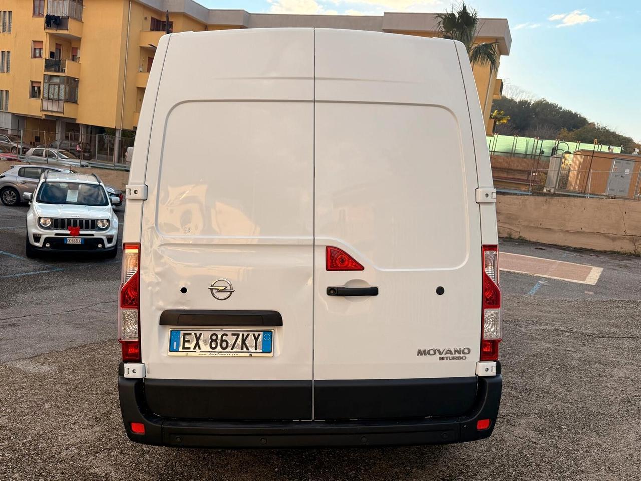 Opel Movano 35 2.3 CDTI 165CV Furgone E5+ KM 152.000