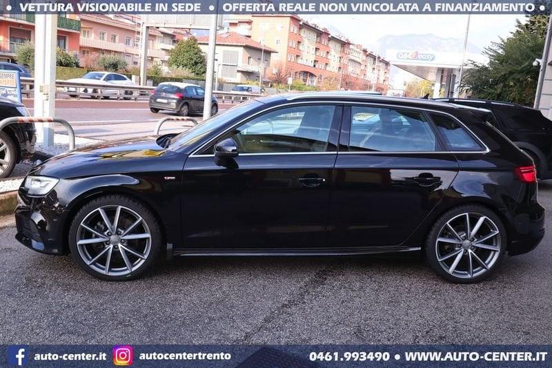 Audi A3 SPB 2.0 TDI quattro S-LINE SLINE *FULL