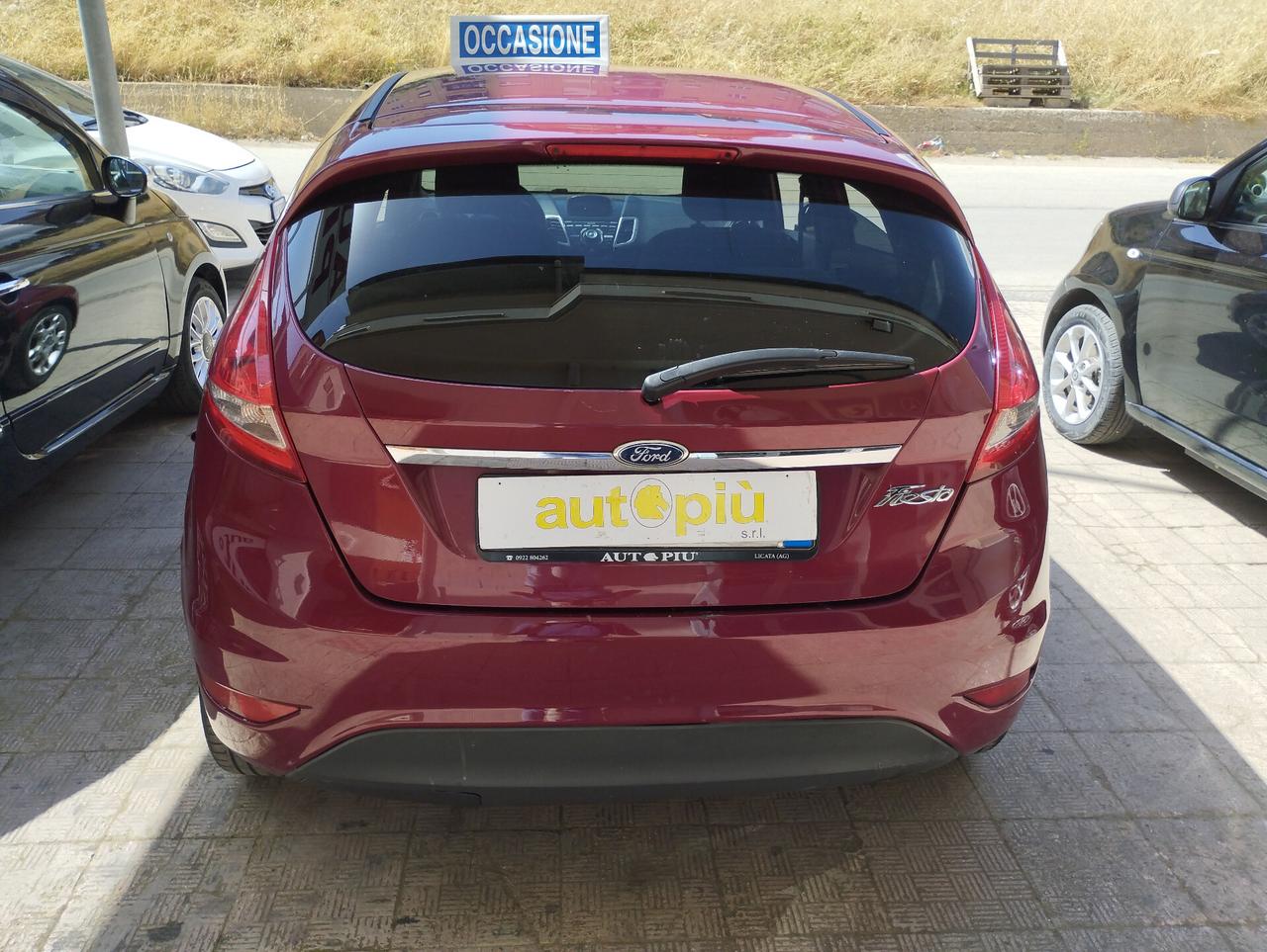 Ford Fiesta 1.6 TDCi 95 CV 5p. Titanium