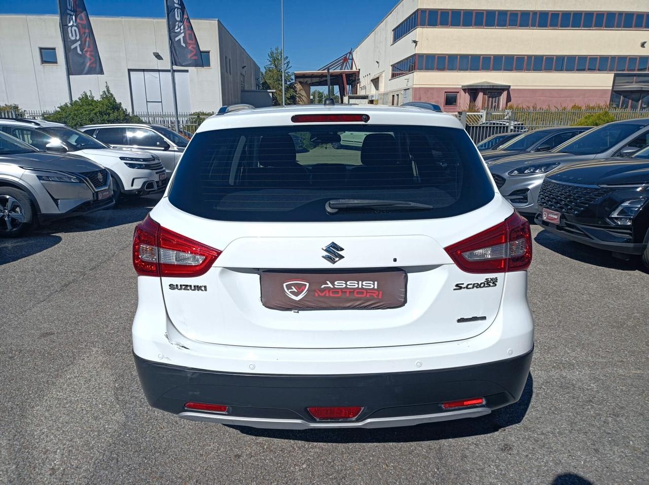 Suzuki S-Cross 1.6 DDiS Start&Stop 4WD All Grip Top