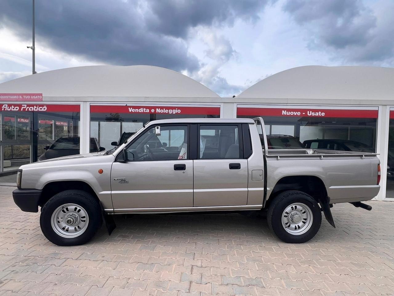 Mitsubishi L200 2.5 TD 4WD Double Cab Pick-up