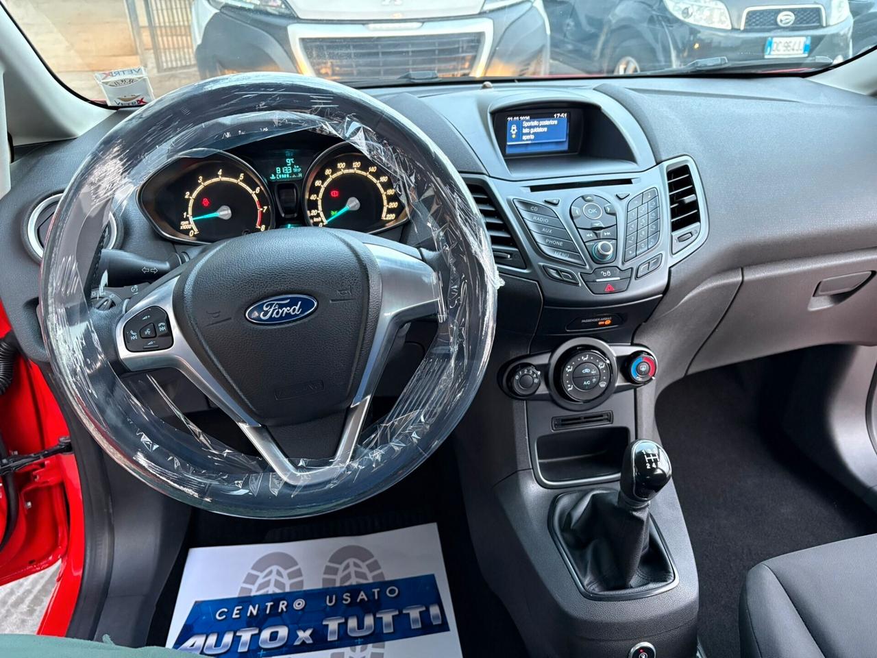 Ford Fiesta 1.4 5p. Bz.- GPL 2036