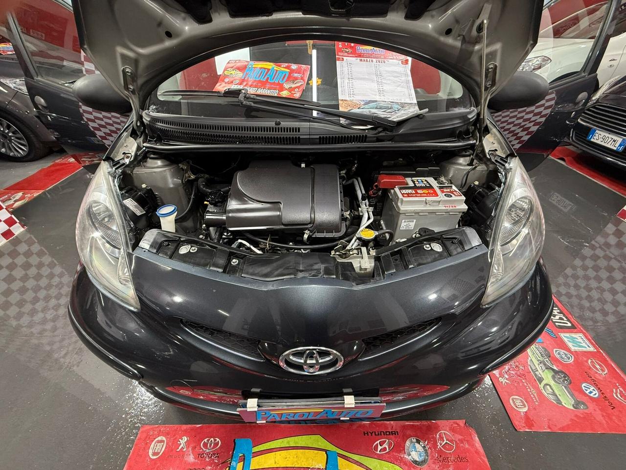 Toyota Aygo 1.0 68cv Sol 3P. - 2007