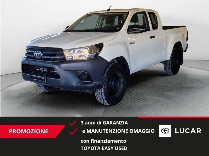 Toyota Hilux 4ª serie 2.4 D-4D 2WD 2 porte Extra Cab