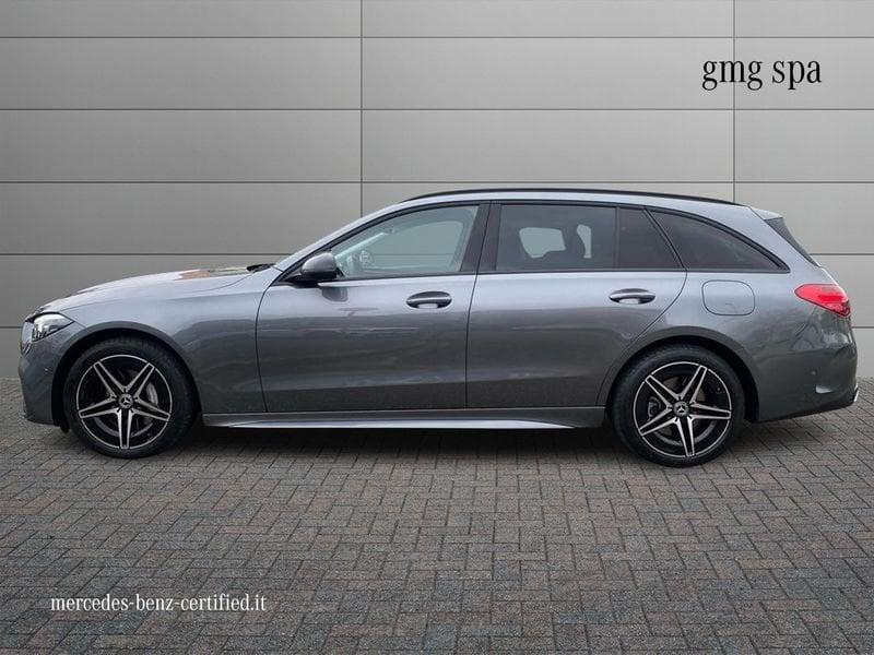 Mercedes-Benz Classe C C SW 300 e phev AMG Line Advanced auto