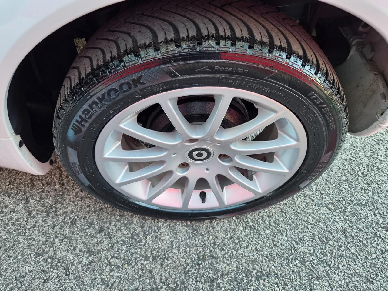 Smart ForTwo 1000 52 kW coupé passion