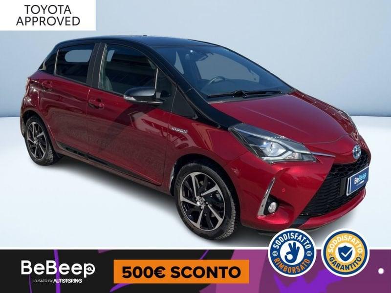 Toyota Yaris 5P 1.5H TREND RED EDITION