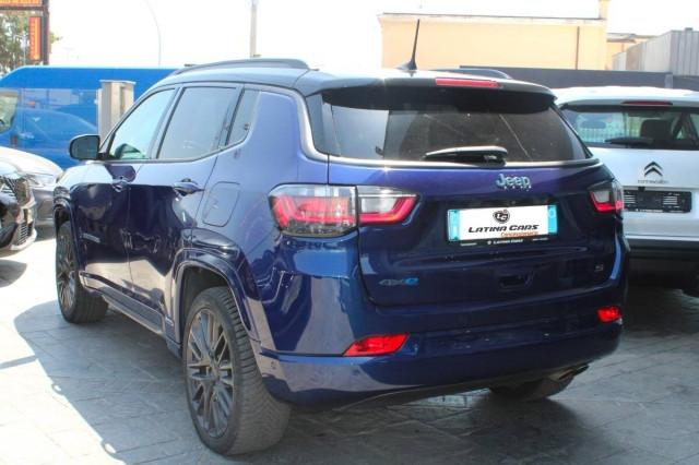 Jeep Compass 1.3 turbo phev S 4xe auto CV240 telecamera a 360°