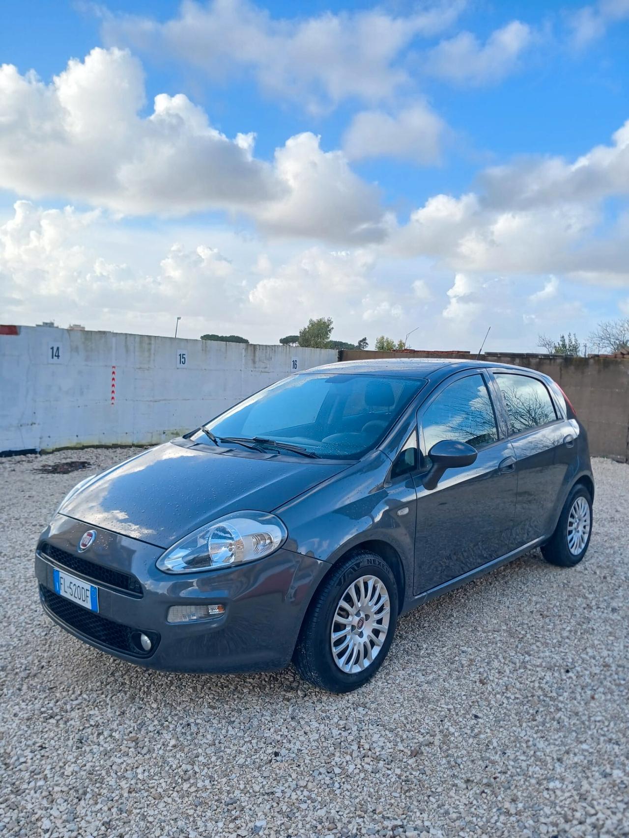 Fiat Punto 1.3 MJT II S&S 95 CV Street 2017