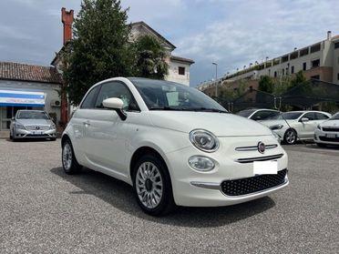 FIAT 500 1.2 Lounge KM. CERTIFICATI