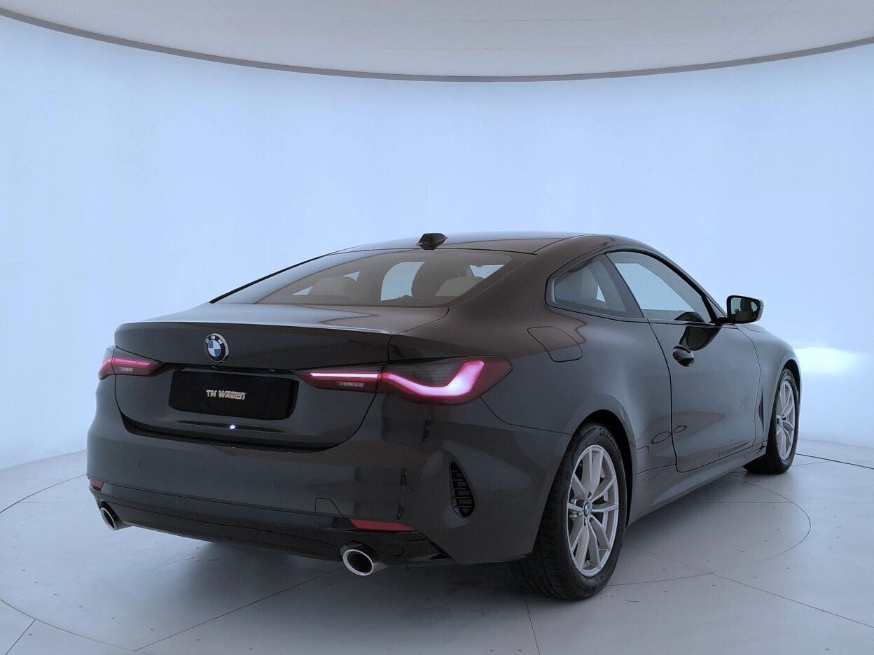 BMW 420d Coupe mhev 48V Sport auto - IVA ESPOSTA - TAGLIANDI BMW