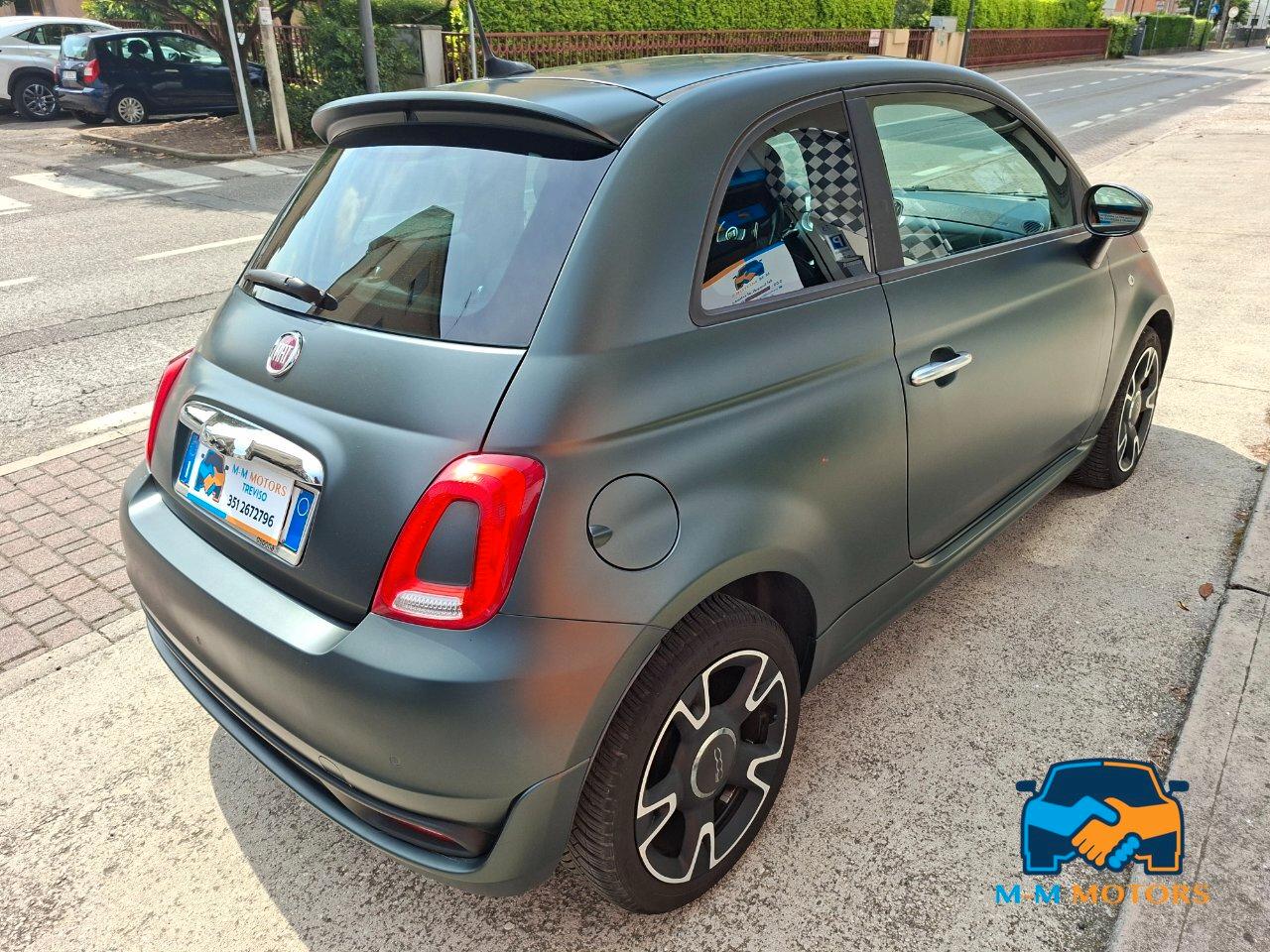 Fiat 500 500 1.2 Rockstar neo patentati