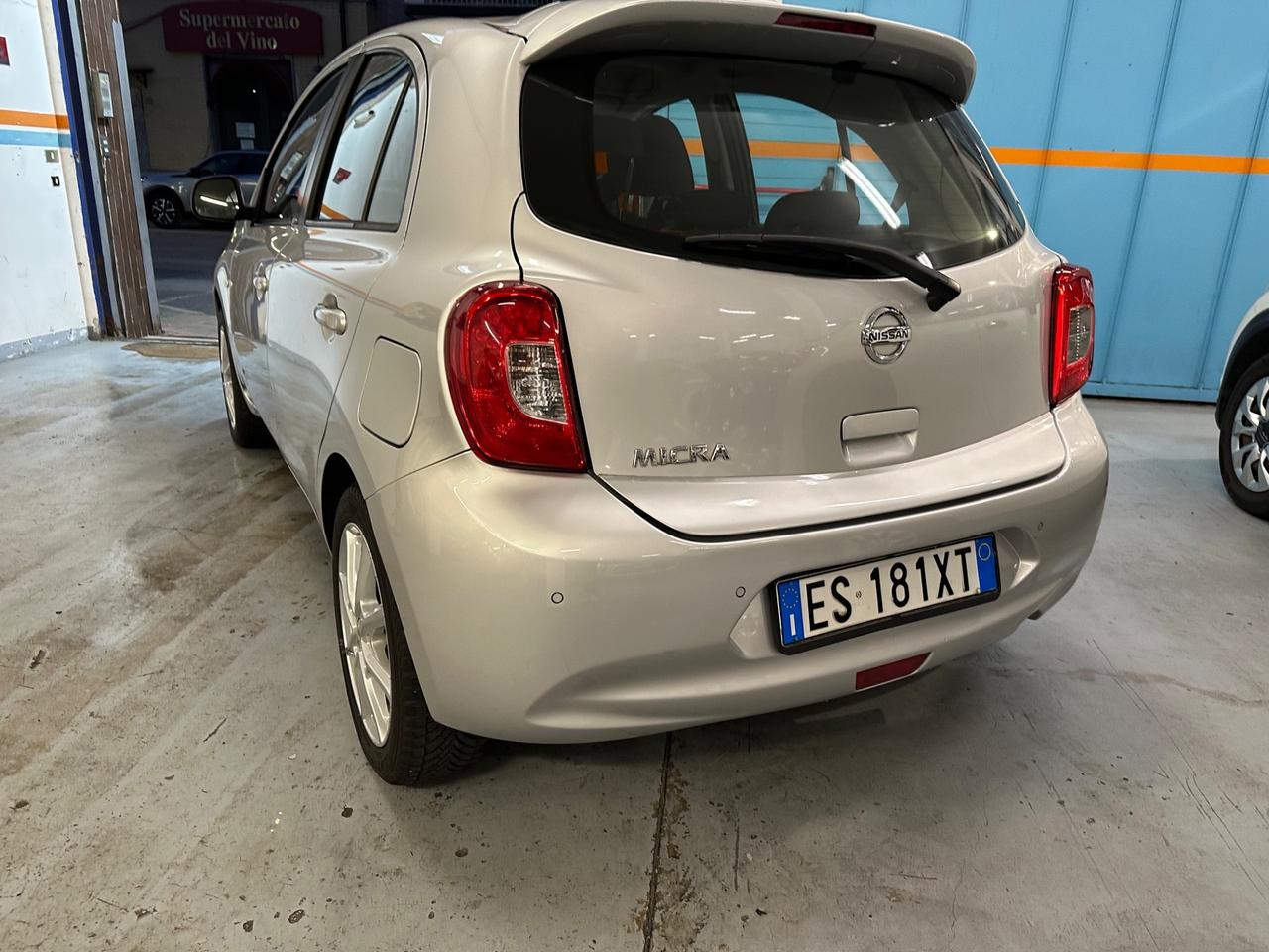 Nissan Micra 1.2 12V 5 porte Acenta - Automatica