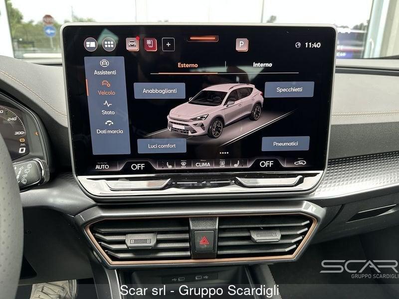 Cupra Formentor Formentor 2.0 TDI DSG Dark Stone *PREZZO REALE NON VINCOLATO A FINANZIAMENTO*