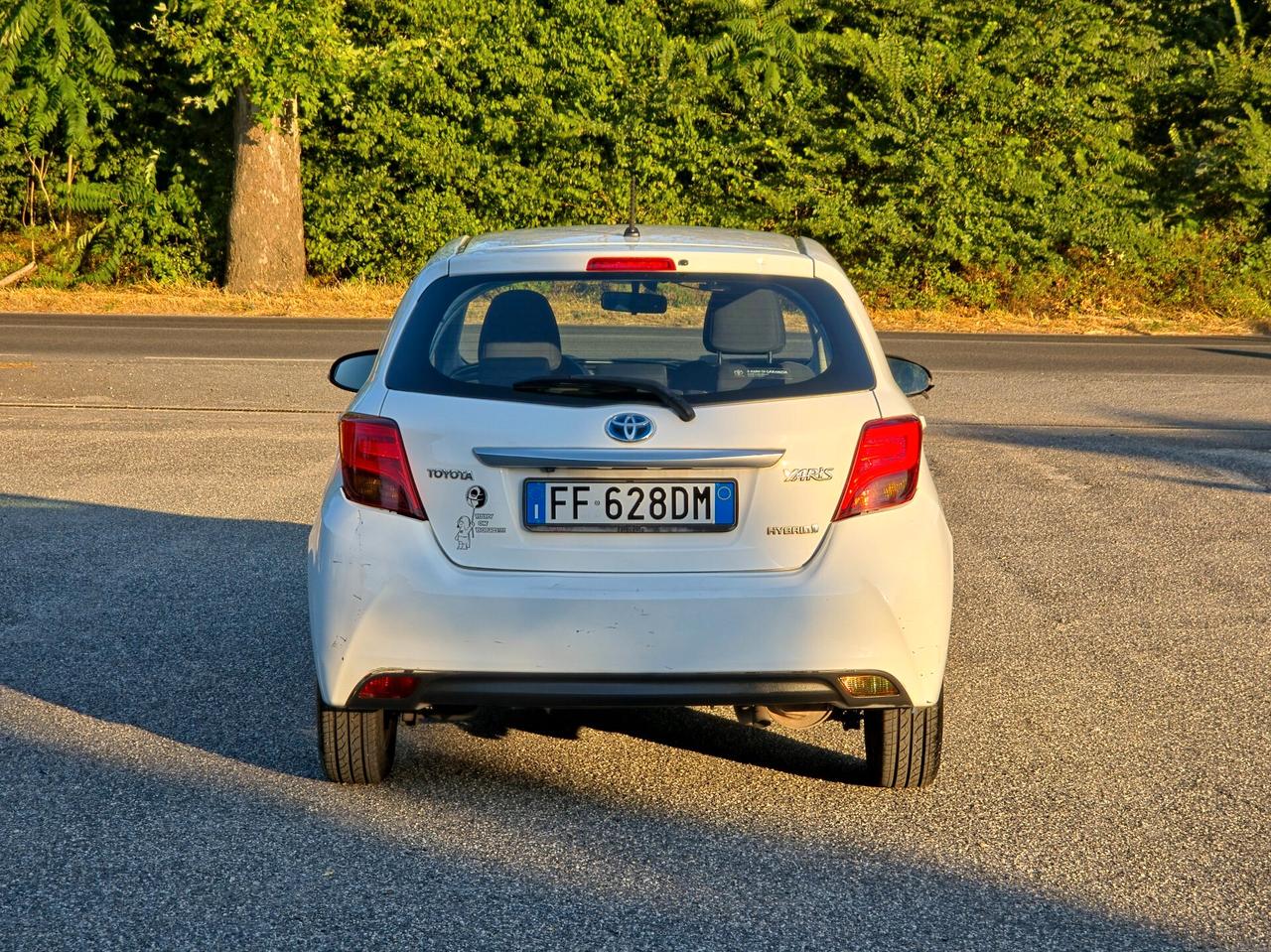 Toyota Yaris 1.5 Hybrid 5 porte Active 2016-E6B Automatico NEO
