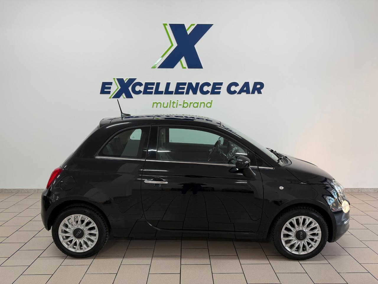 Fiat 500 1.2 Lounge 69cv CLIMAAUT/SENSORI/PELLE
