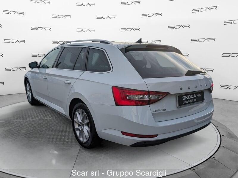 Skoda Superb 2.0 TDI EVO SCR DSG Wagon Executive