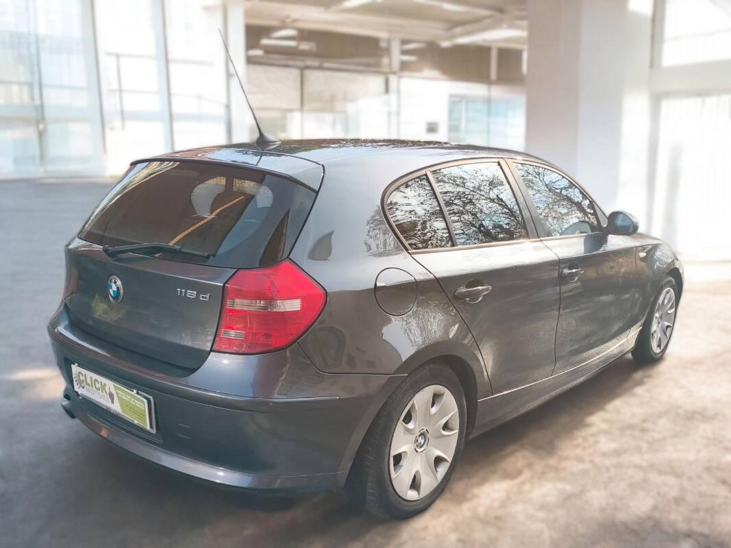 BMW Serie 1 Serie 1 E 81-87 118d 2.0 Eletta 143cv 5p dpf