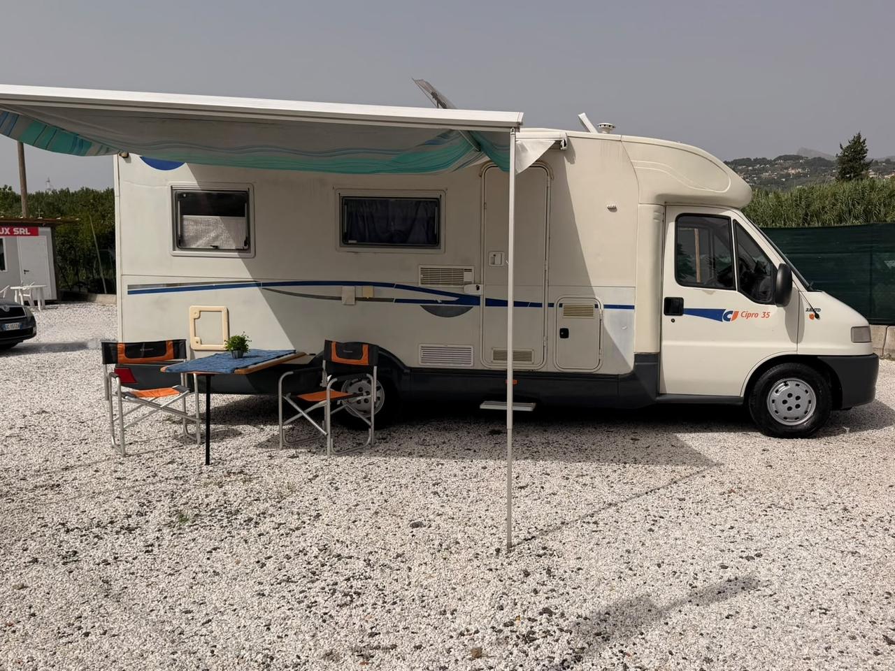 Fiat Ducato Semintegrale Camper Cipro 35