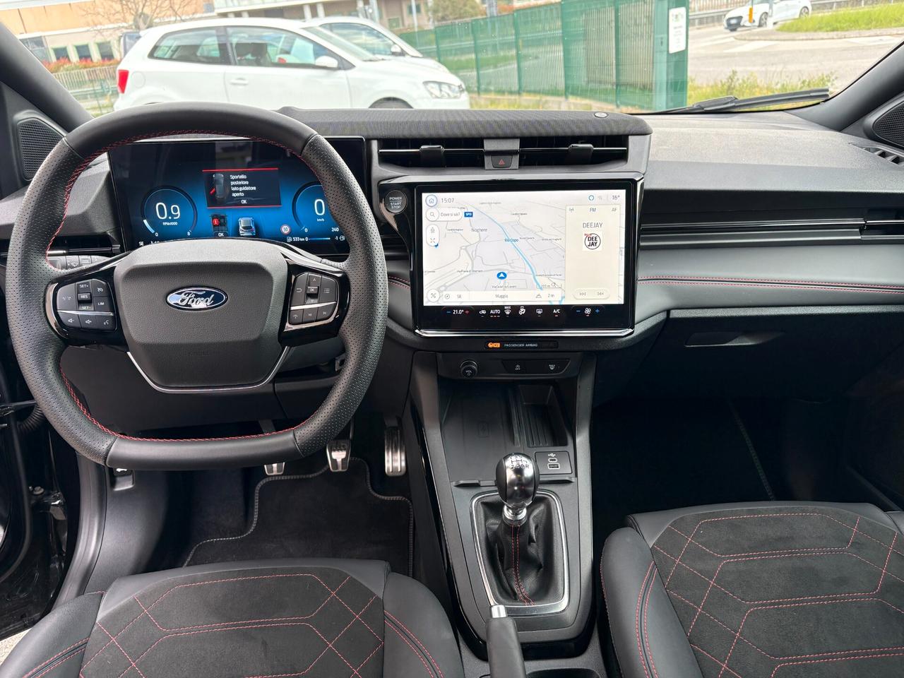 Ford Puma 1.0 EcoB. Hybrid 125 ST-Line X 4100 KM.