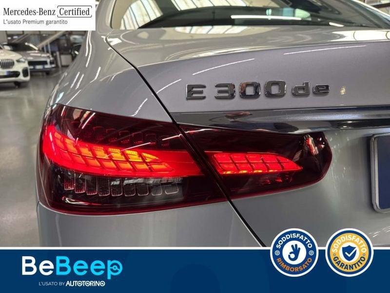 Mercedes-Benz Classe E E 300 DE PHEV (EQ-POWER) PREMIUM PLUS AUTO MY20