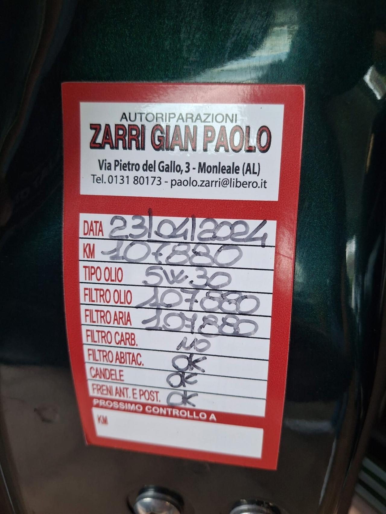 Fiat 500L 1.6 mjt Trekking 105cv*CINGHIA FATTA
