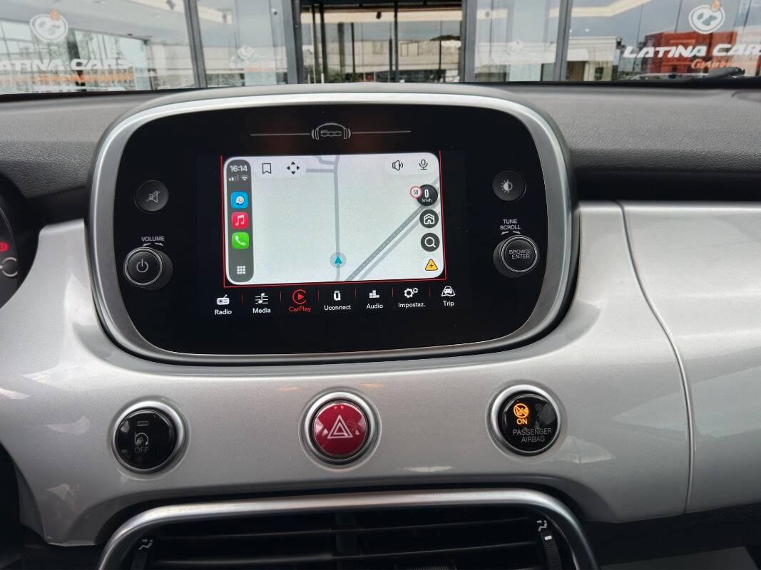 Fiat 500X 1.6 mjt City Cross 4x2 120cv AUTOMATICA