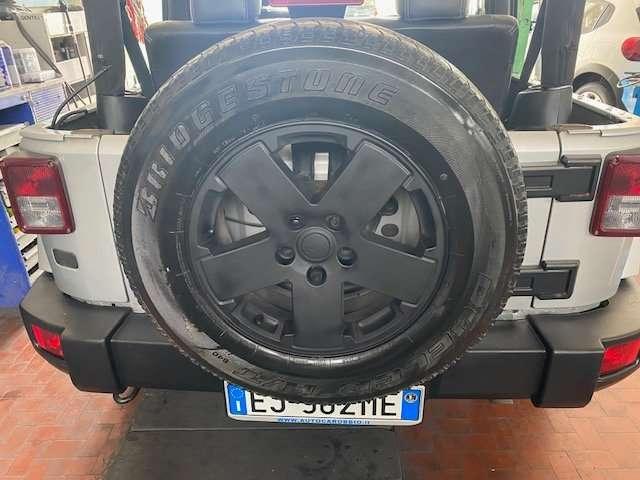 Jeep Wrangler SAHARA DECAPPOTTABILE