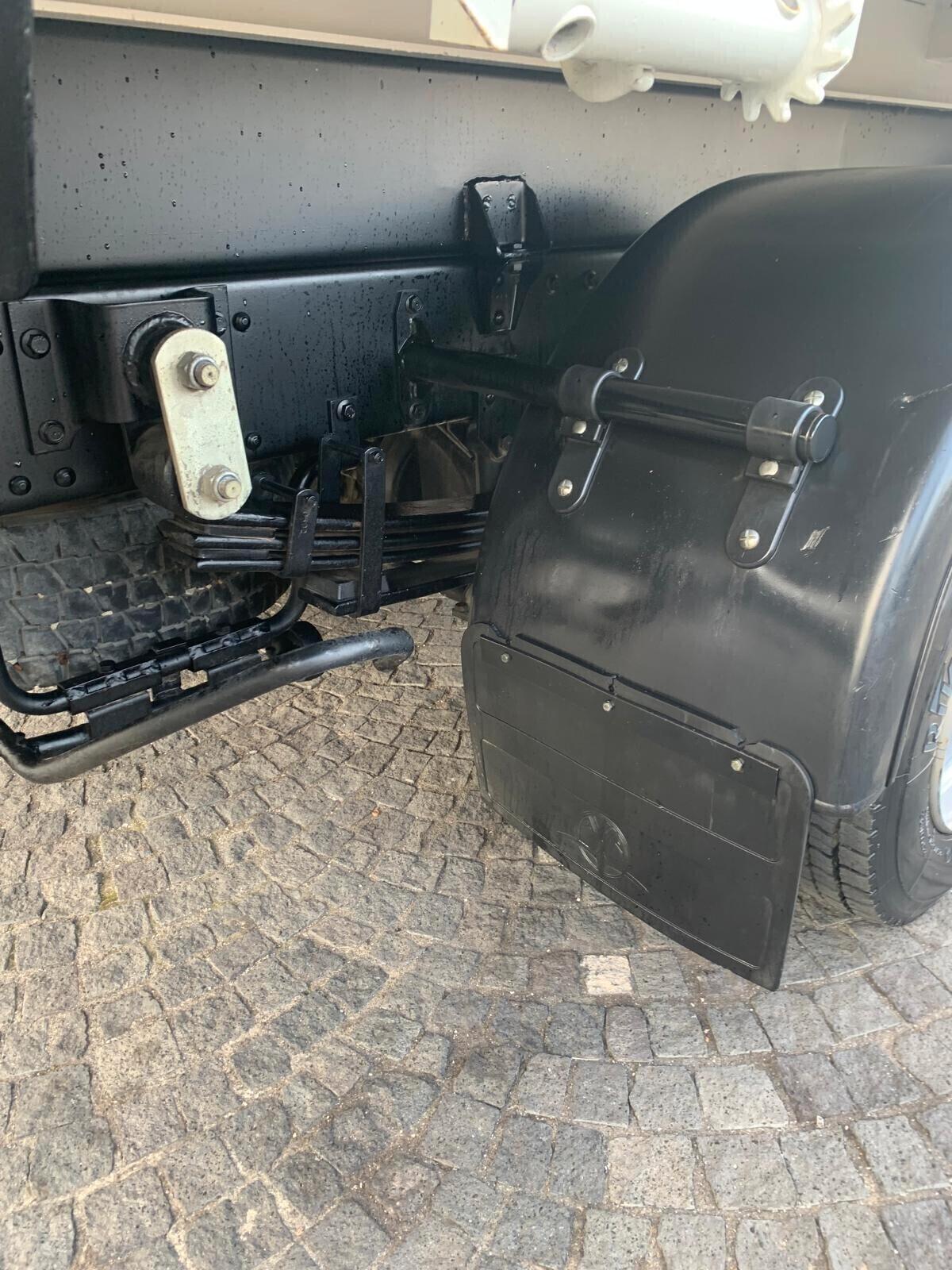 Daewoo AVIA - RIBALTABILE TRILATERALE-Portata 32 Q.li