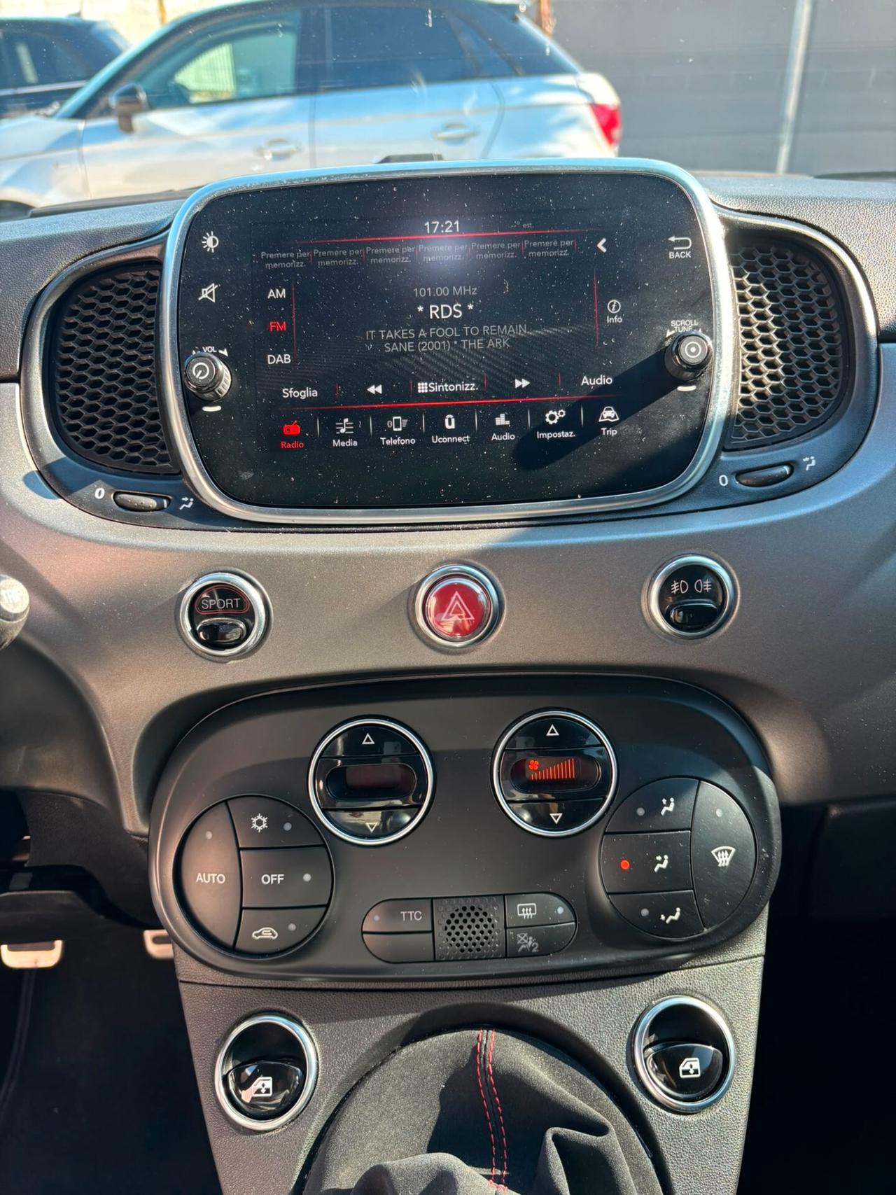 Abarth 595 1.4 Turbo T-Jet 165 CV Turismo