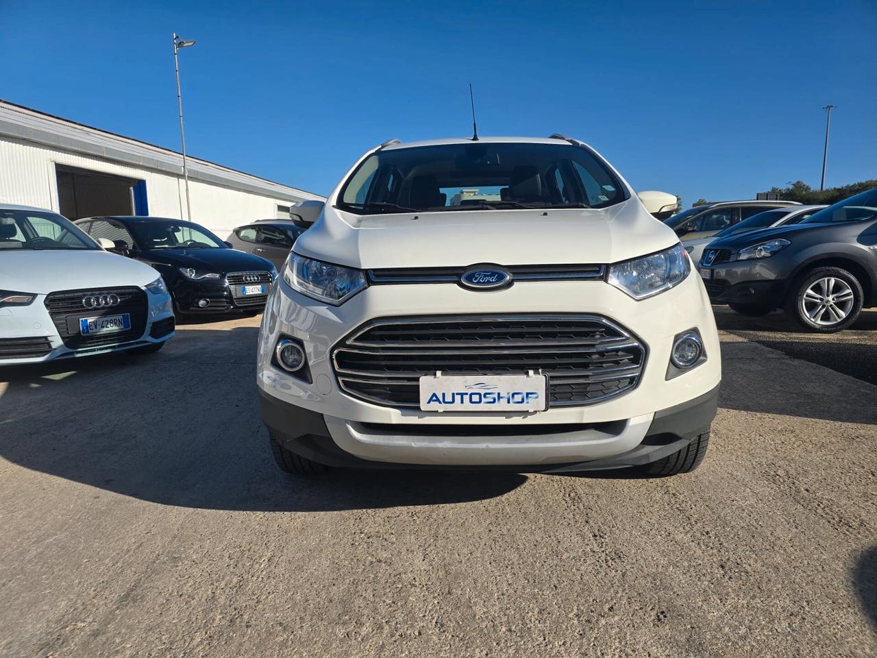 Ford EcoSport 1.5 TDCi 90 CV