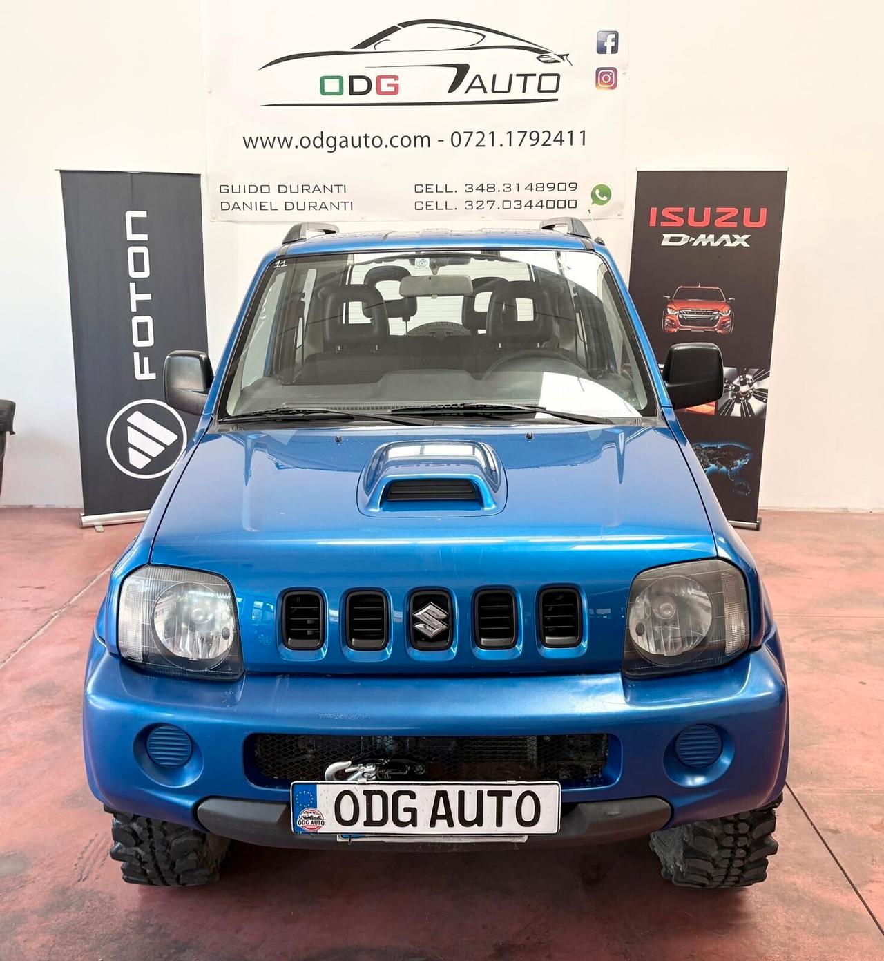 SUZUKI JIMMY 4X4 Diesel DDiS 1.5 CV 65 Km 181.088 certificati