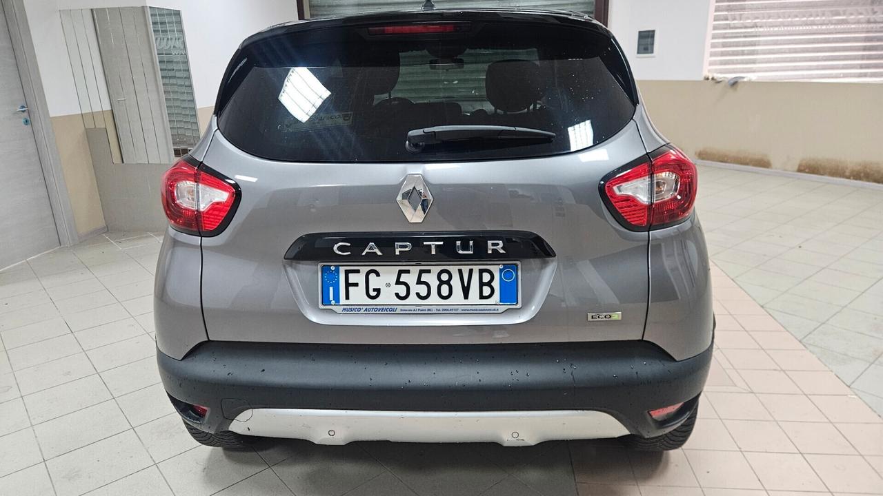Renault Captur dCi 8V 90 CV EDC Start&Stop Energy Intens