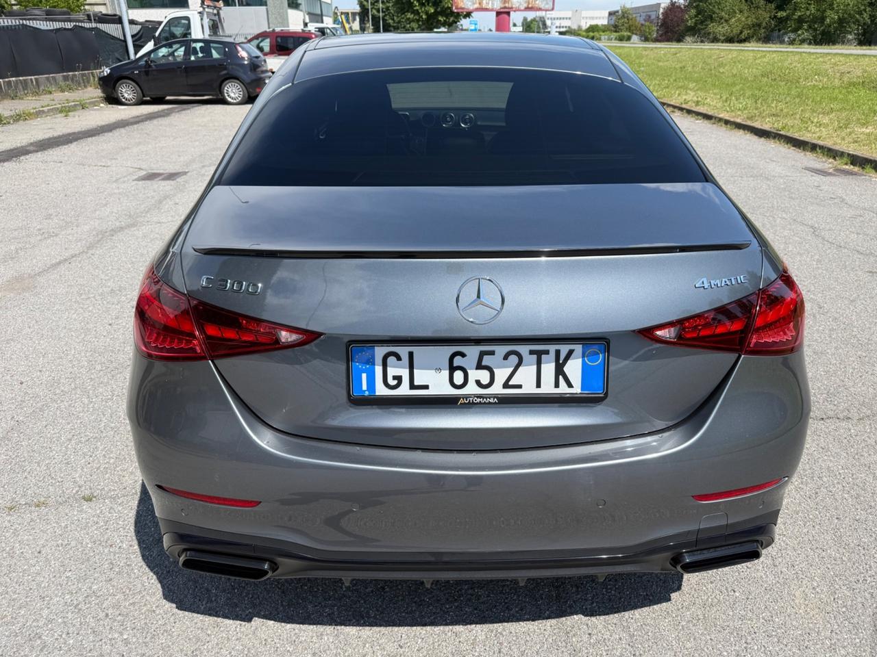 Mercedes-benz C 300 4MATIC MILD HYBRID AMG PREMIUM PLUS