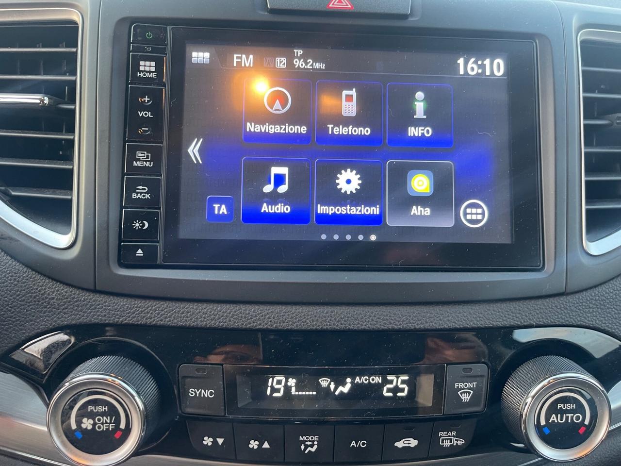 HONDA CR-V 1.6 I DTEC 160CV 4WD FULL LED 96800KMM