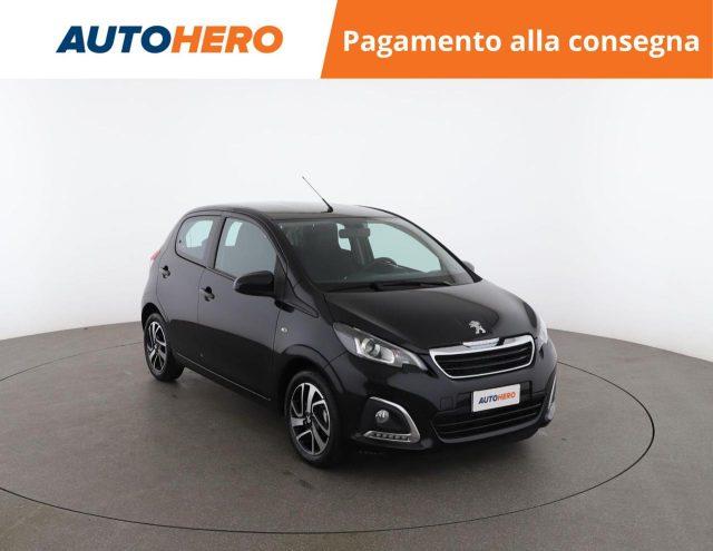 PEUGEOT 108 VTi 72 S&S 5 porte Allure