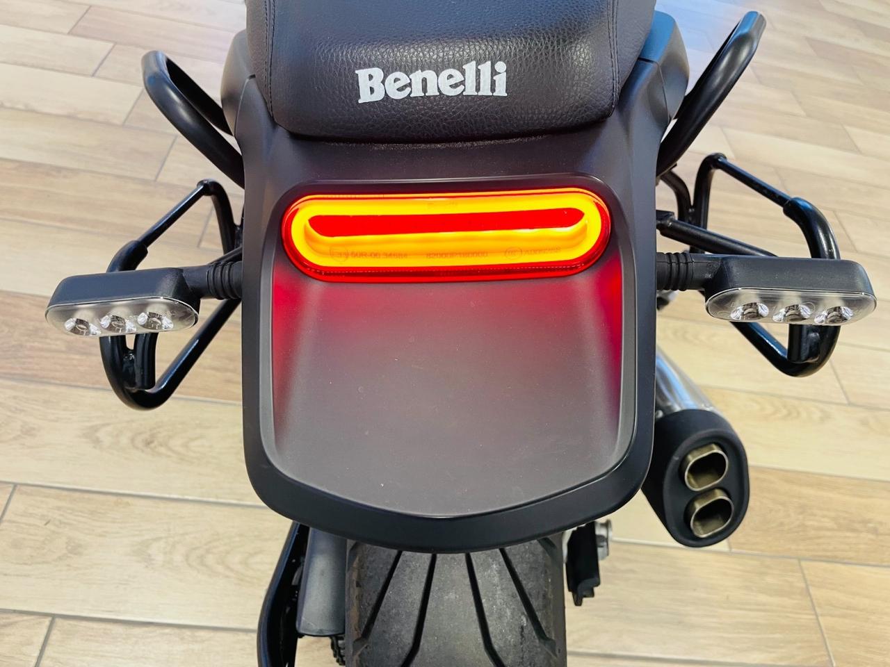 Benelli Leoncino 500
