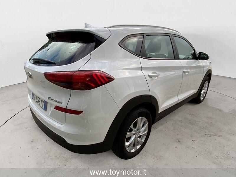 Hyundai Tucson 2ª serie 1.6 CRDi XPrime