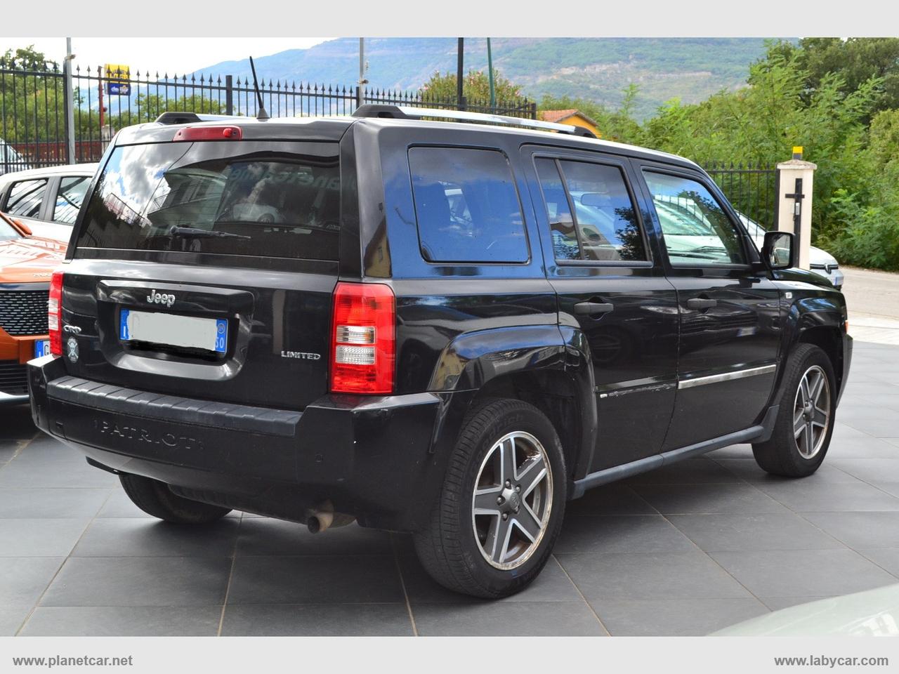 JEEP Patriot 2.0 Turbodiesel DPF